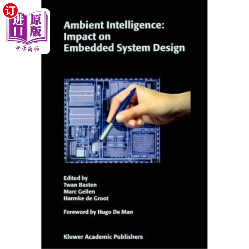 海外直订ambient intelligence: impact on embedded system design