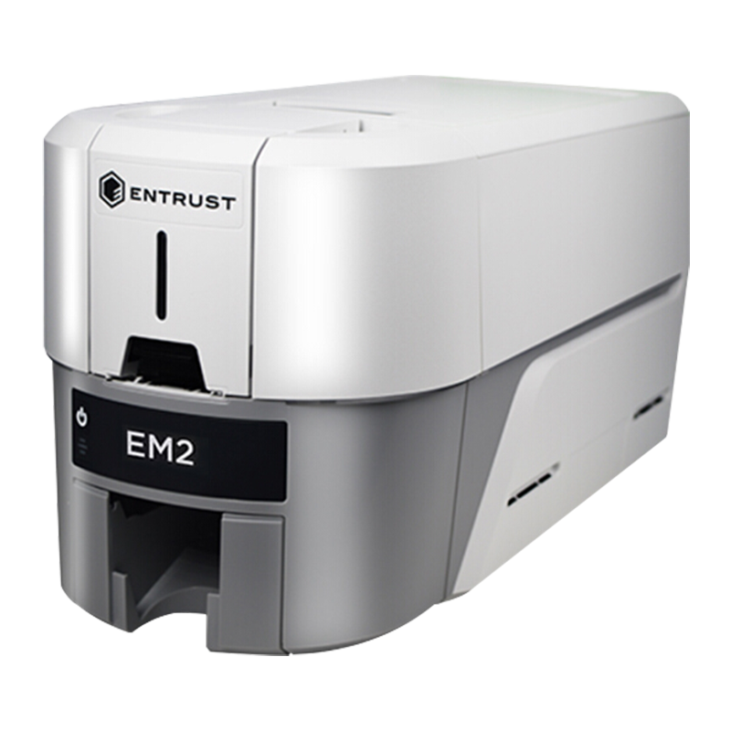 thprinter Entrust(Datacard)em2證卡打印機(jī)社保員工出入pvc卡雙面制卡機(jī) em2雙面證卡機(jī)