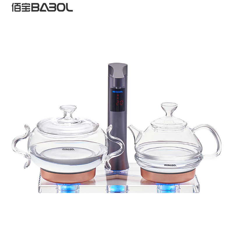 佰宝918全自动上水抽水加水电热水壶功夫茶具专用吗？插图