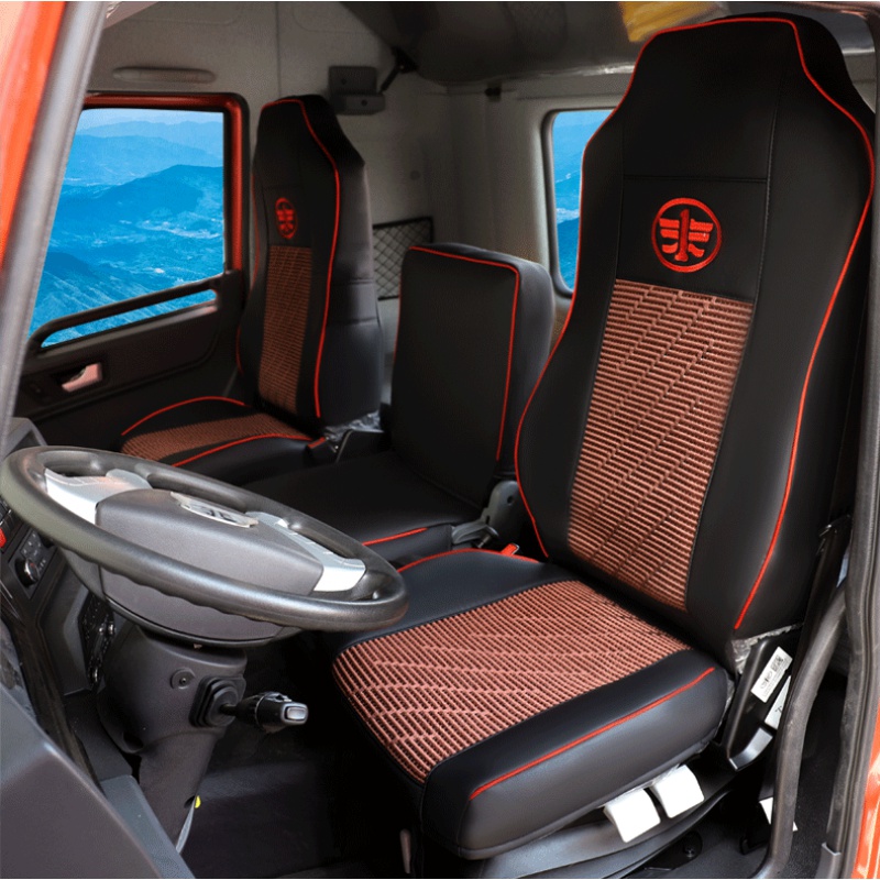 全包四季通用德隆x3000 f3000装饰驾驶室 【四季款德龙m3000】黑咖色