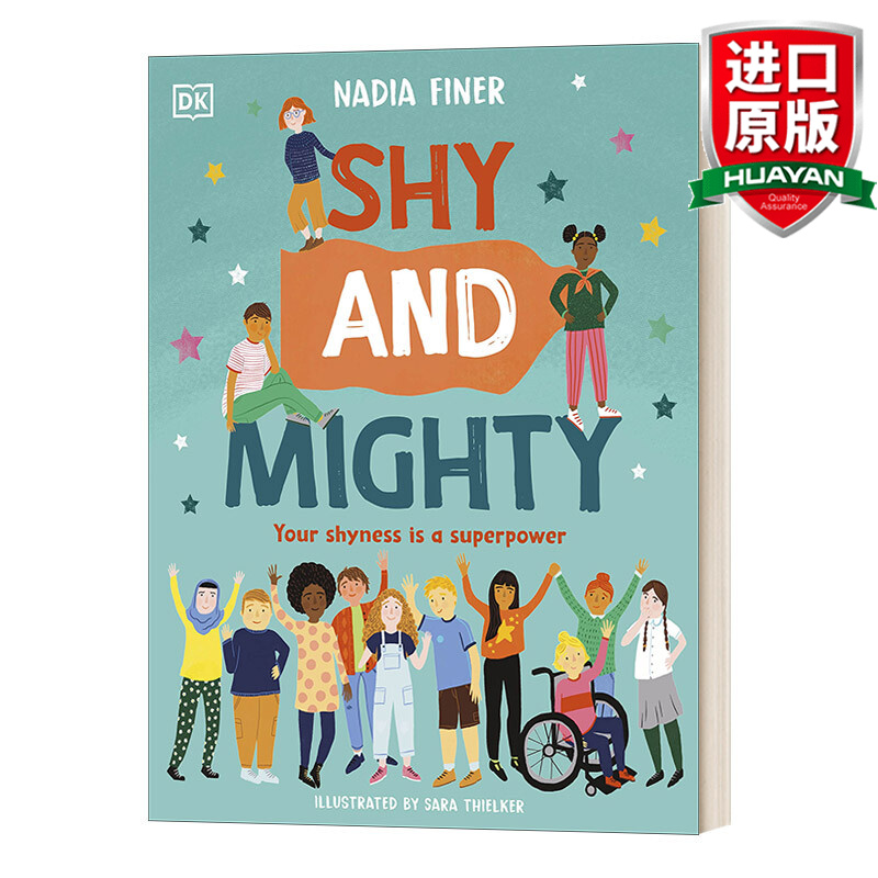 英文原版 害羞的和强大的 精装 shy and mighty 英文版 进口英语原版