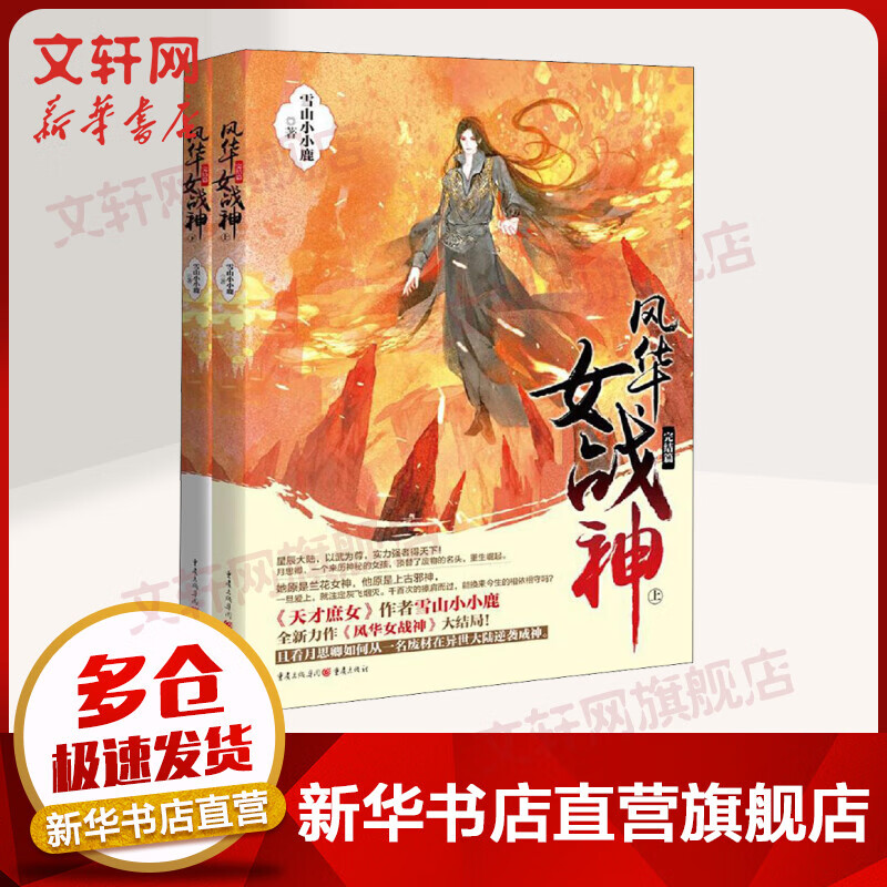 风华女战神 完结篇(2册)