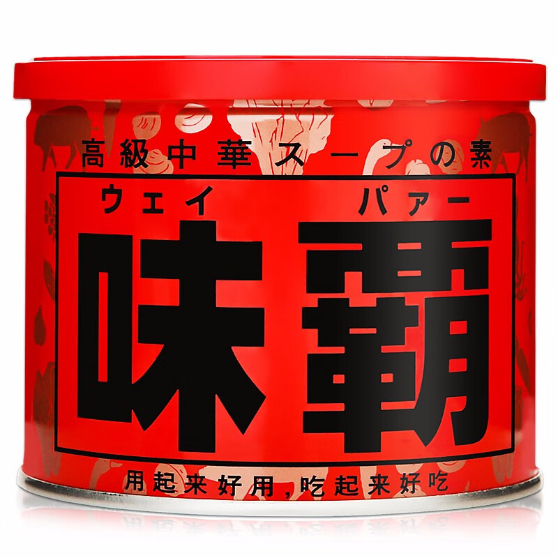 日本原装进口 味霸高汤调味料 高汤料理味噌 可替代鸡味精 味霸调味料 500g