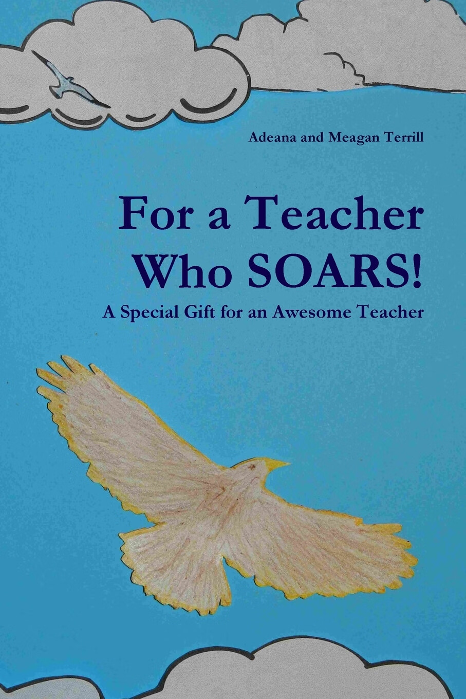 【预售 按需印刷】for a teacher who soars!