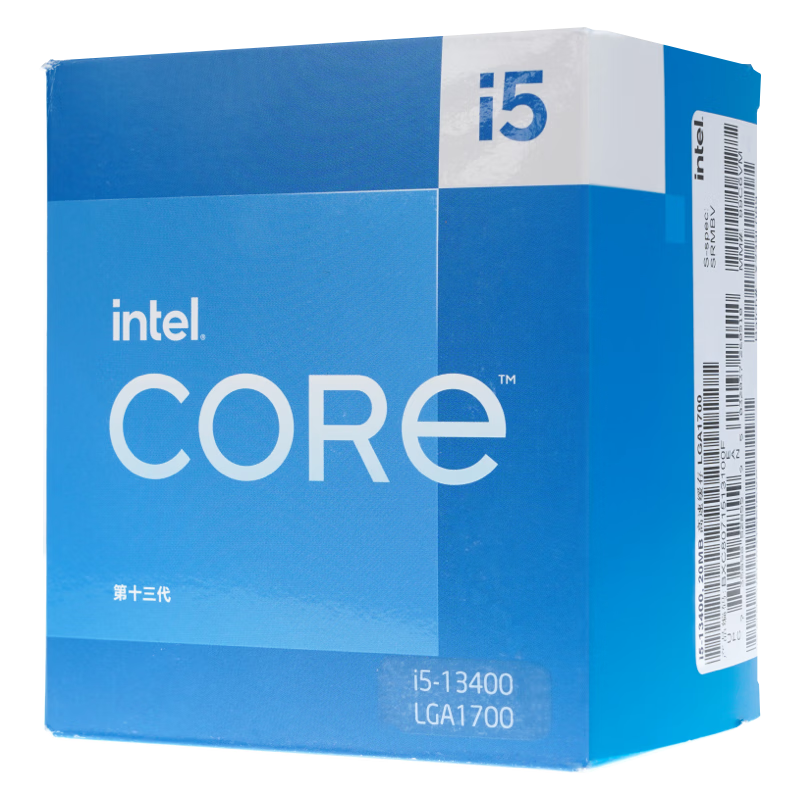 Ӣ�ض�(Intel)��� 13�� CPU������ ̨ʽ�� ԭ�� 13�� i5-13400��10��16�̡߳�