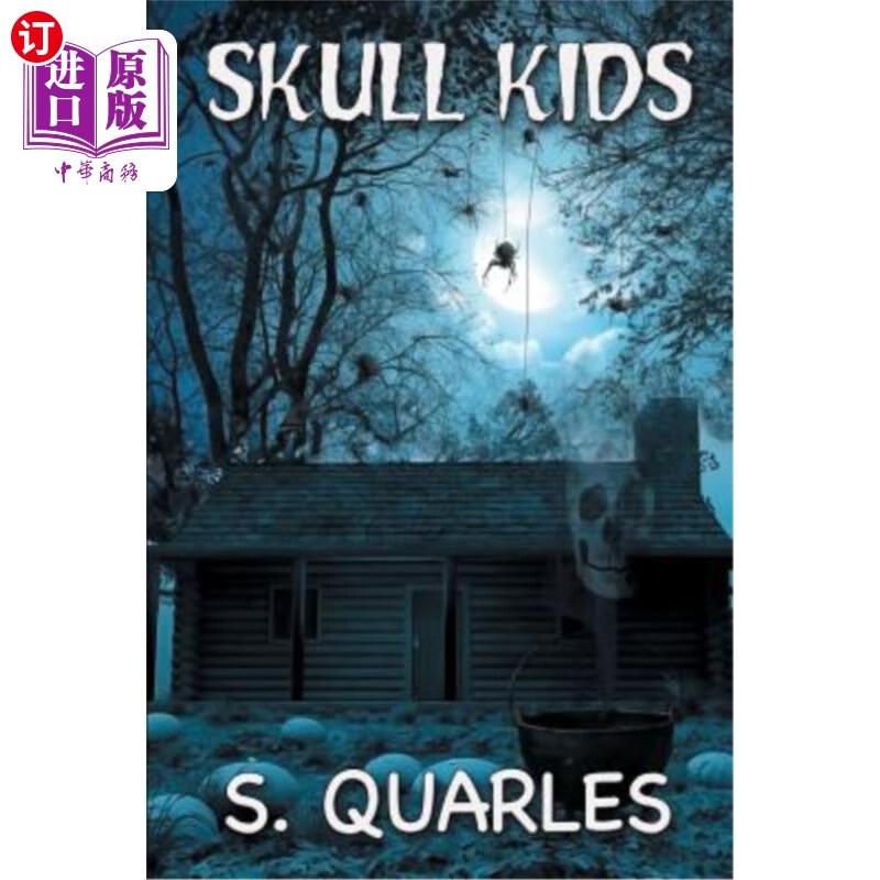 海外直订skull kids 骷髅小子