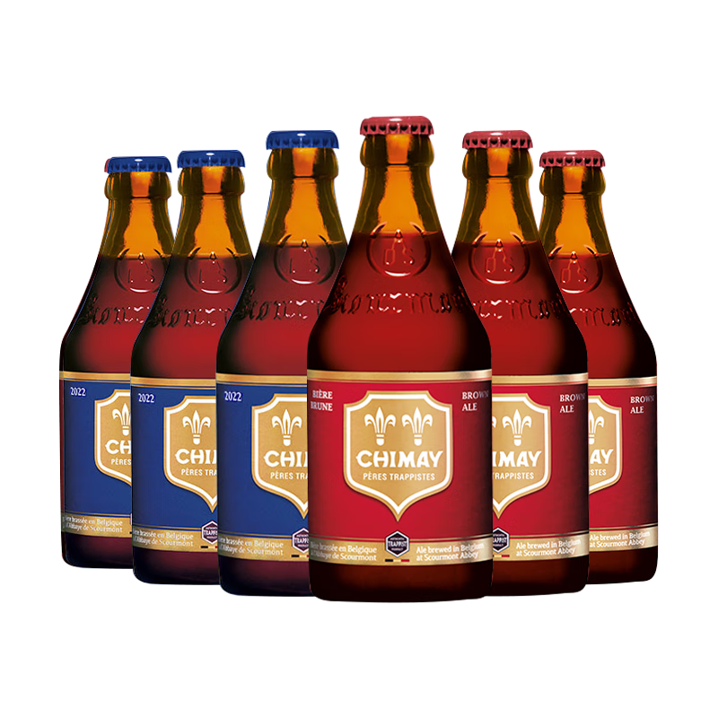 智美（Chimay）红帽/蓝帽啤酒价格走势及评测|啤酒最低价在什么时候