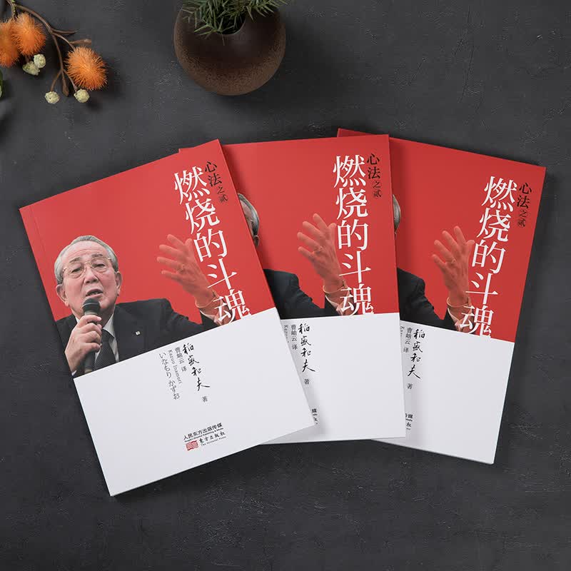 稻盛和夫：心法之贰：燃烧的斗魂（平装）详情图