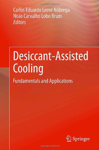 预订 desiccant-assisted cooling