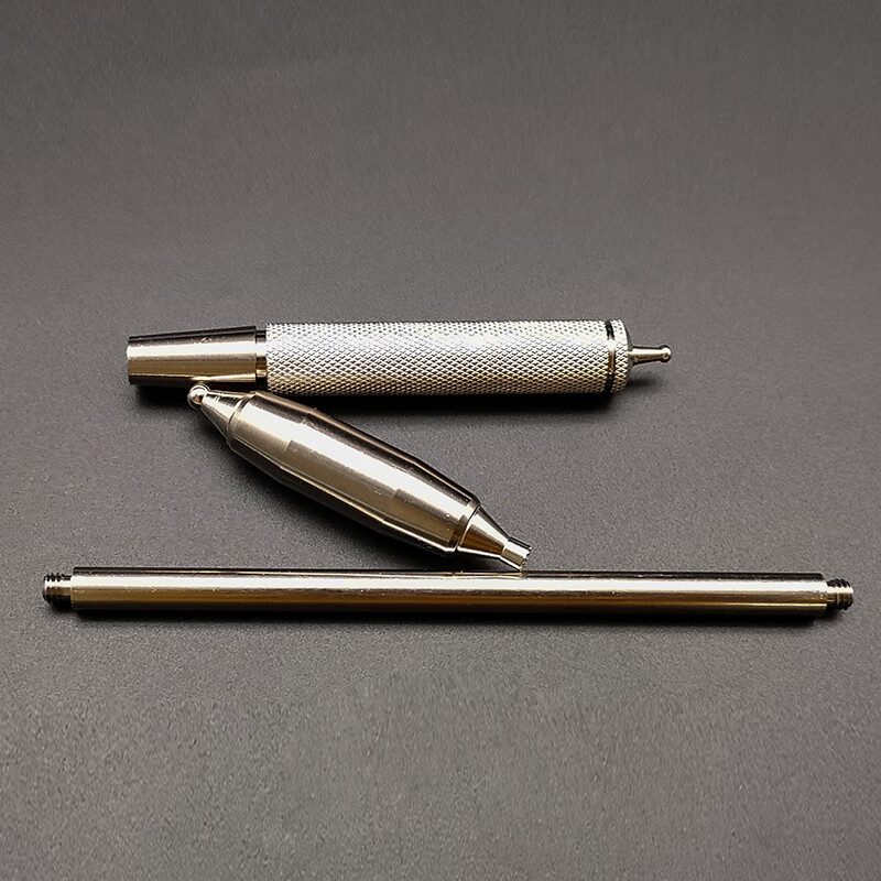 新九针之磁圆梅针磁圆针锤磁元针梅花针磁性圆梅针按摩