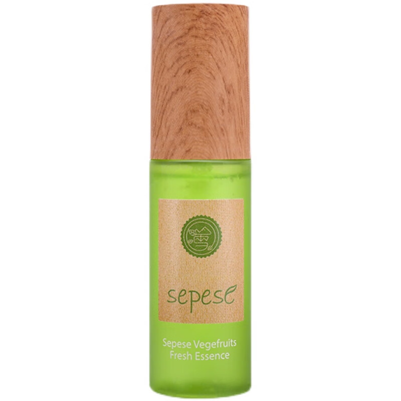 雪非雪新生活化妆品青果菜新粹精华液护肤品补水保湿化