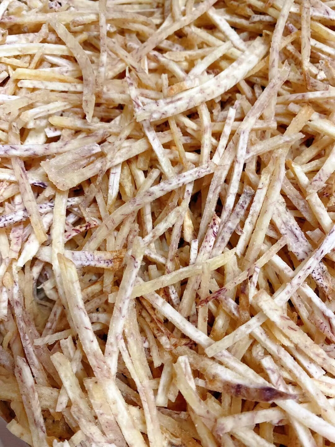 欧贤禾 椒盐芋丝芋头条芋片薄脆片咸香脆片潮汕特产薯条办公零食小a