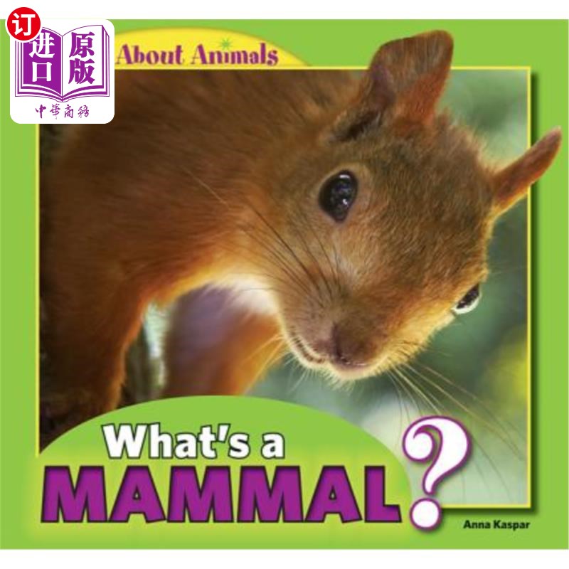 海外直订whats a mammal? 哺乳动物是什么?