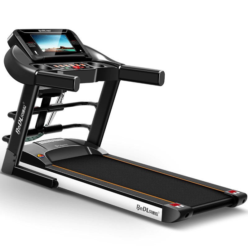 贝德拉bedl跑步机家庭用降噪折叠走步机健身器材530支持huaweihilink