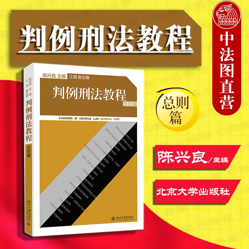 判例刑法教程（总则篇）