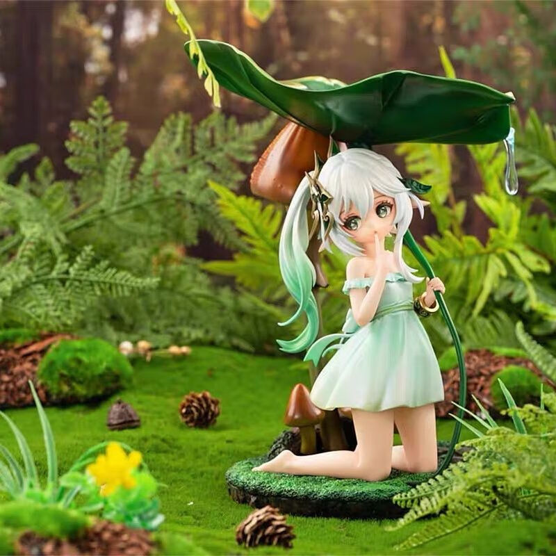 绿野客小草神人偶原神草神小吉祥草王纳西妲凝光雷电将军二次元游 大