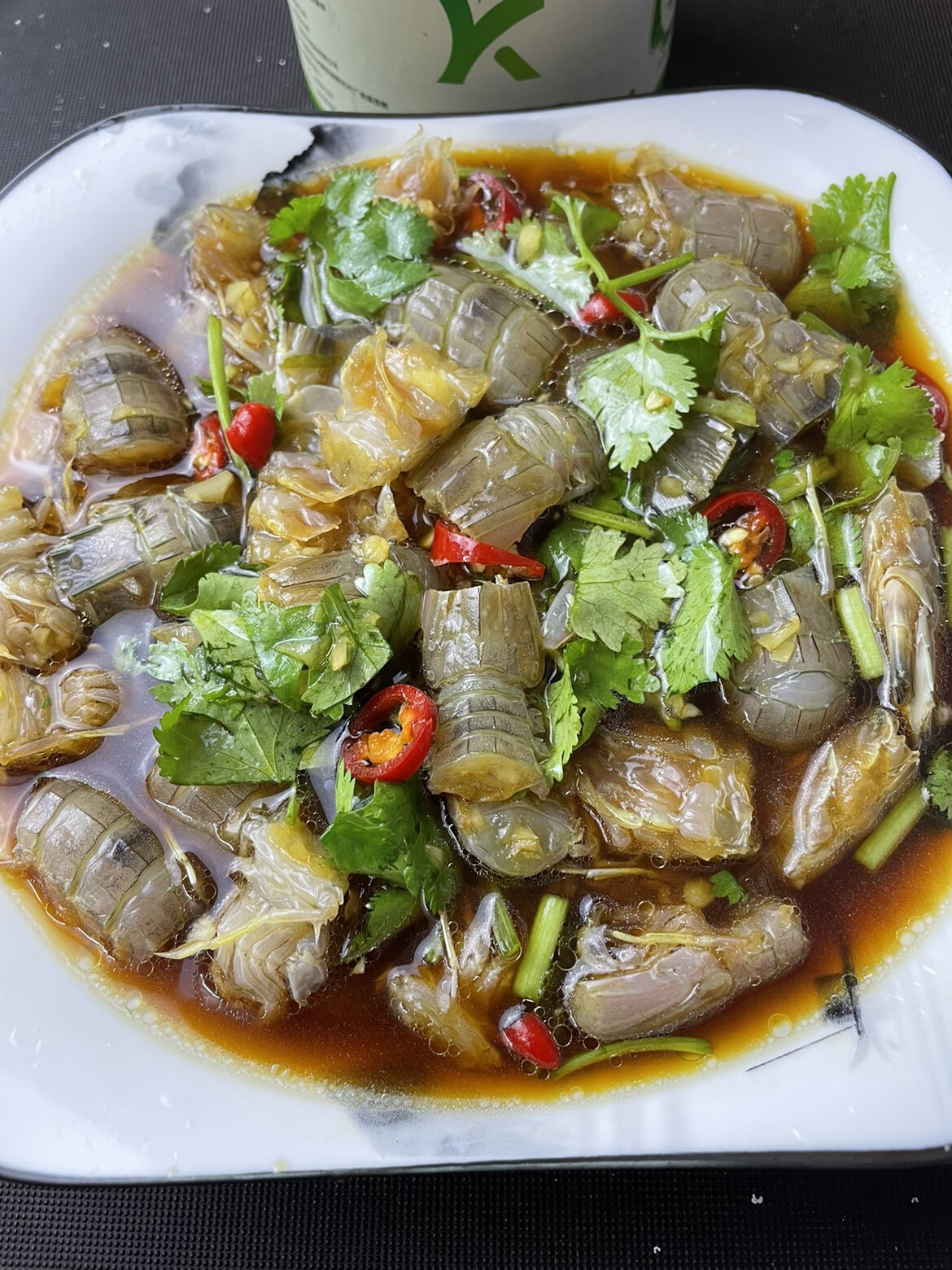 【潮汕生腌】海蟹皮皮虾海虾血哈生蚝生腌海鲜罐头即食水产 海蟹 皮皮