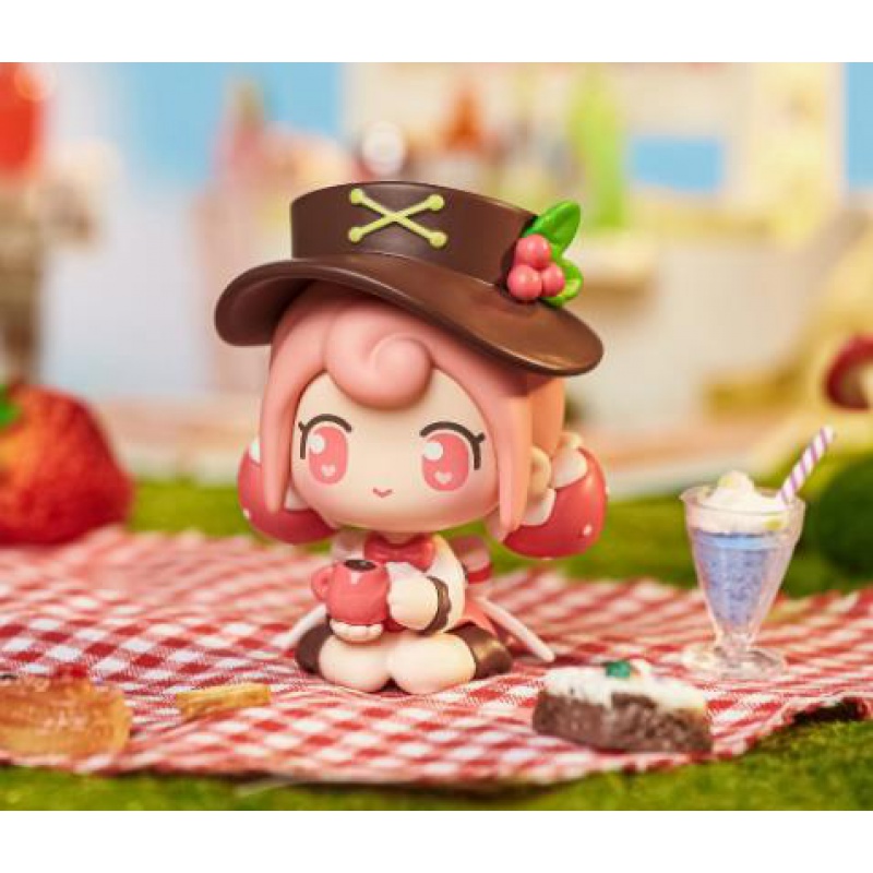 零点非凡迷你世界手办大佬请喝茶盲盒系列q版公仔娃娃隐藏款花火皮肤