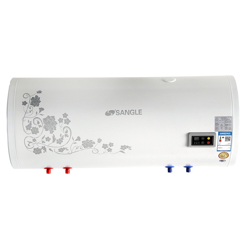 桑乐（SANGLE）阳台壁挂式太阳能热水器  单独搪瓷水箱  不含集热板 可电加热 光电两用 标准版横式（导热液+送货上入户+包安装）