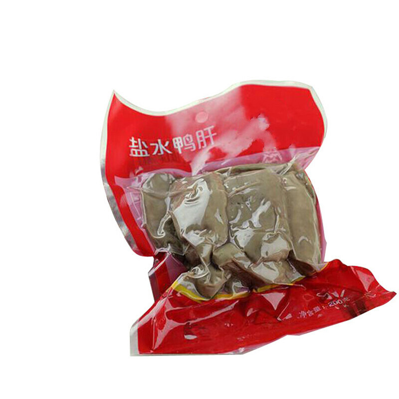 善食小当家盐水鸭肝熟食200gx10袋 鹅味肝即食卤味零食 烤鸭店即食肝