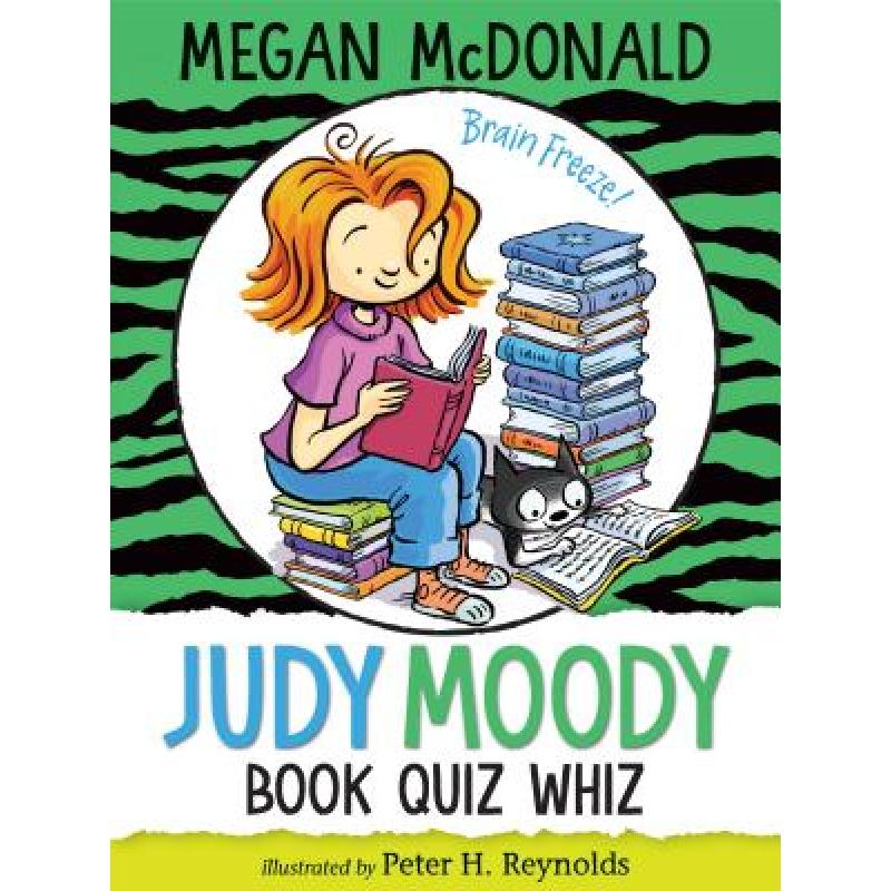预订 judy moody, book quiz whiz