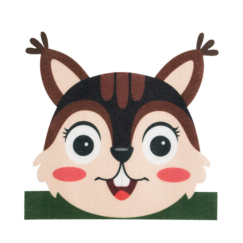 69动物头饰 儿童卡通动物头饰表演道具兔子老虎讲故事课本剧 小鹿