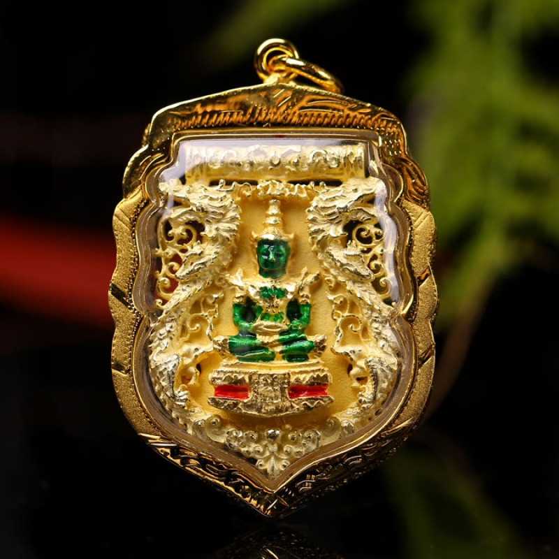 古珍 玉面佛佛牌送长辈妈妈老婆女朋友礼物