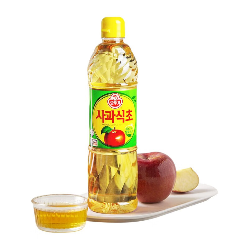 不倒翁 韩国进口 苹果醋  韩式拌冷面食醋沙拉调味果醋凉菜寿司包饭
