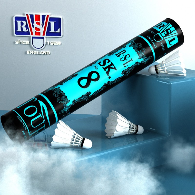 亚狮龙(rsl) 亚狮龙羽毛球n0.5号鸭毛球比赛训练鸭毛耐打球 sk.