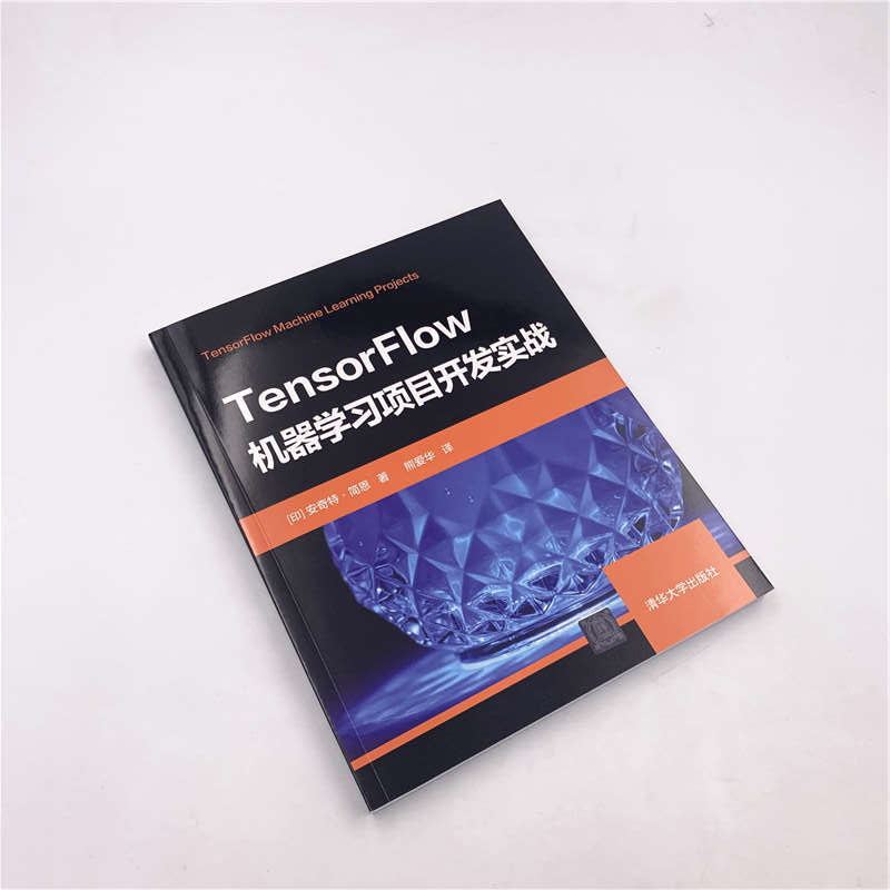 TensorFlow机器学习项目开发实战详情图