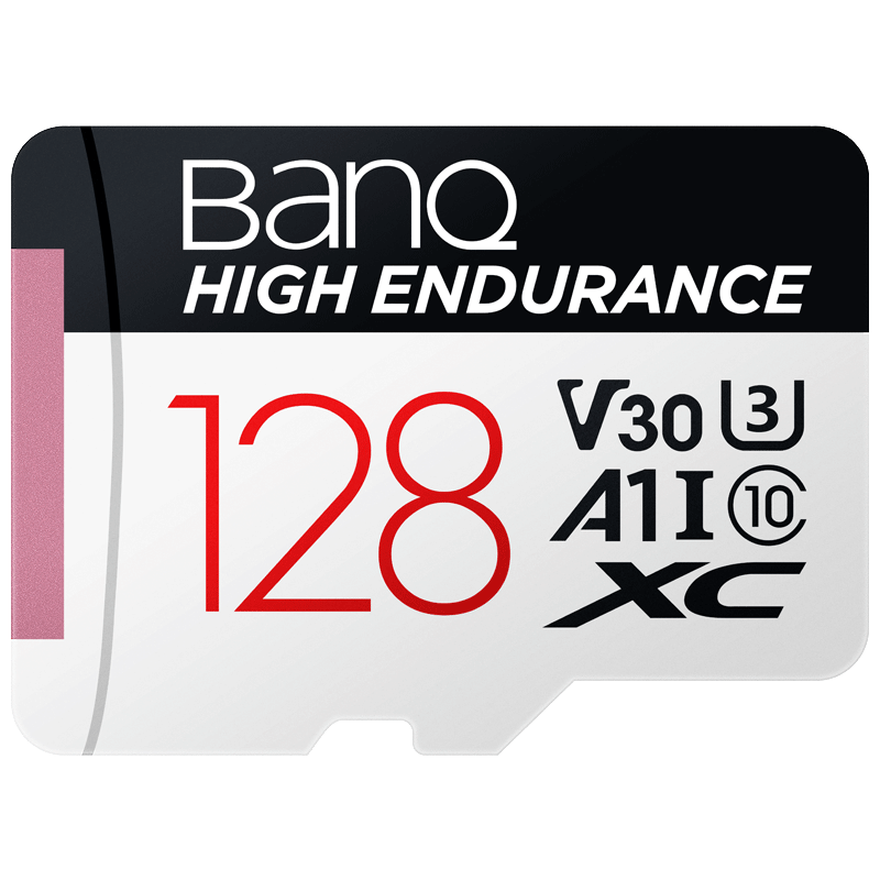 banq 128GB TFMicroSD洢 A1 U3 V30 4K г¼&רڴ濨 ߶35.88Ԫ
