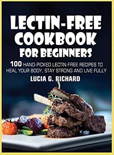 预订lectin-free cookbook for beginners: 100 hand-pic