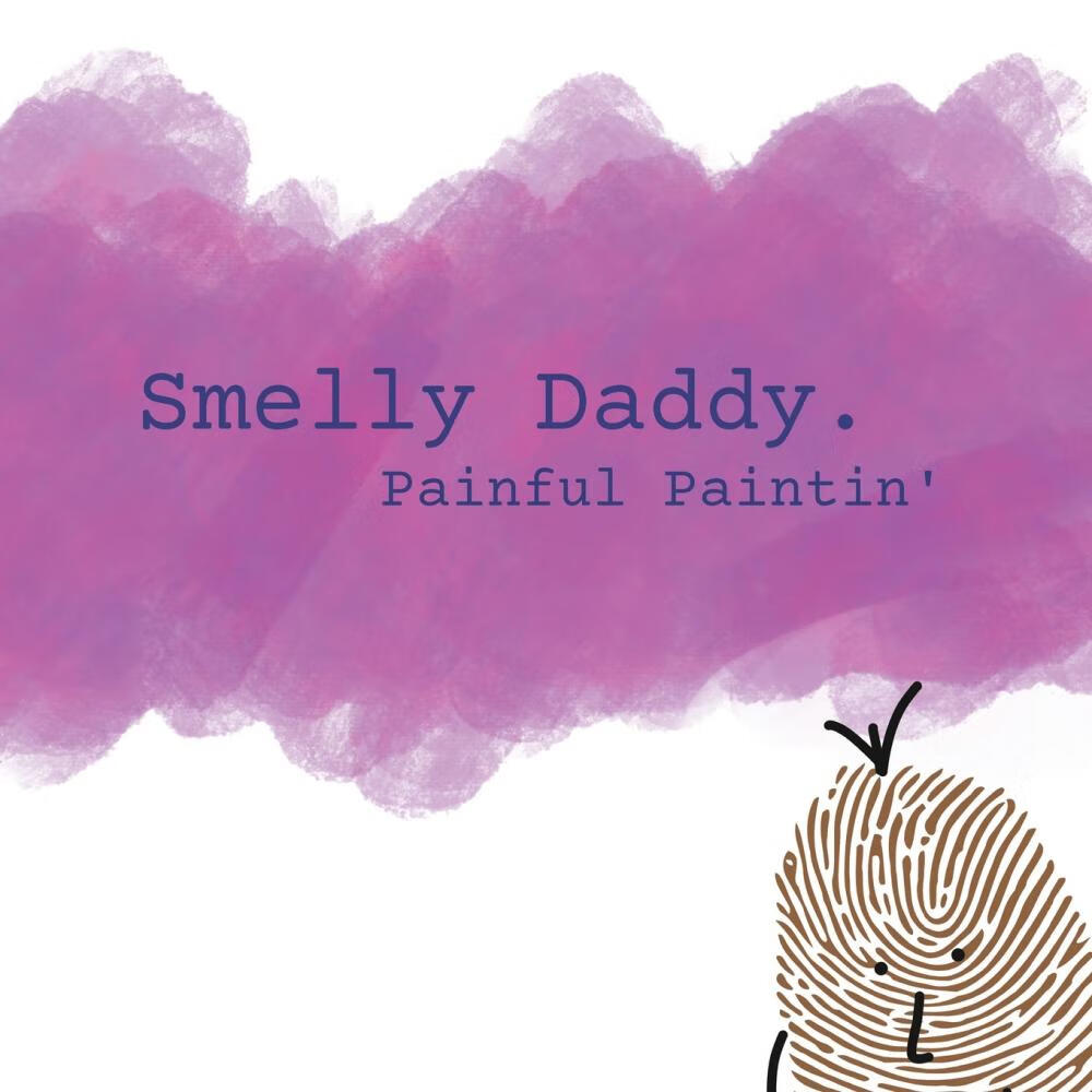 【预售 按需印刷】smelly daddy - painful paintin