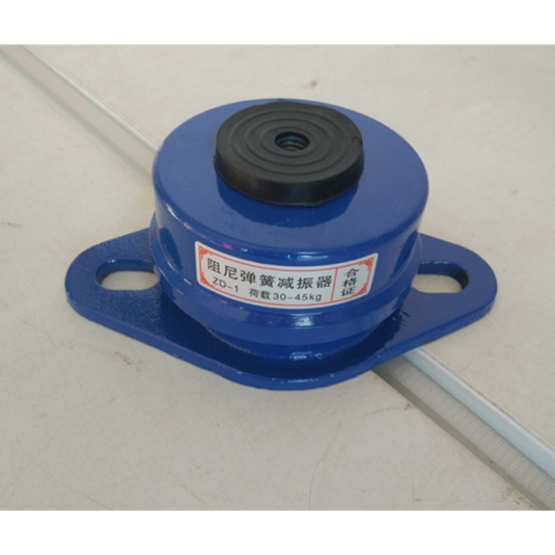 定制阻尼弹簧减震器减震垫管道设备风机空调机组水泵zt型座式减震 zdf