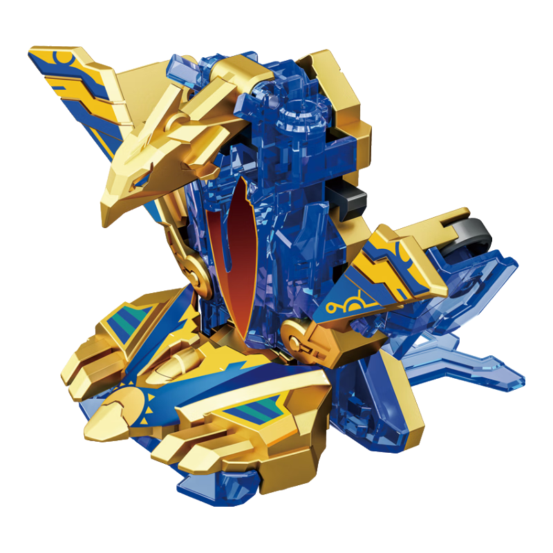 奥迪双钻（AULDEY）爆裂飞车5变形合体机器人汽车幻日轮疾速发射套装玩具生日礼物