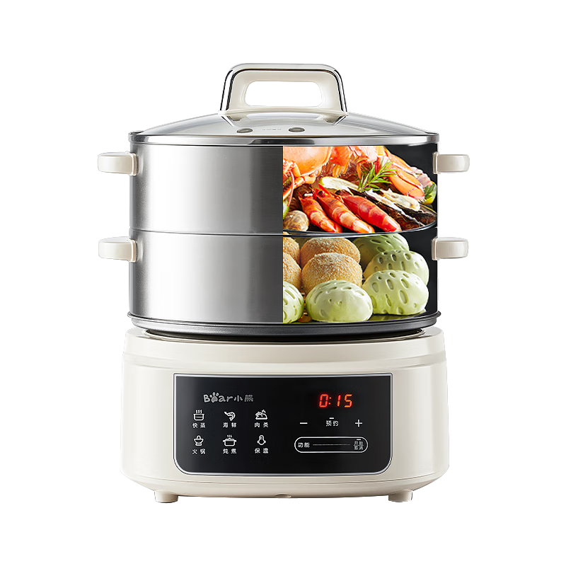 С�ܣ�Bear�������� ����� ����ַ���ʽ�ɲ�ϴ���� 15L������ ����������๦��һ��DZG-E45L6