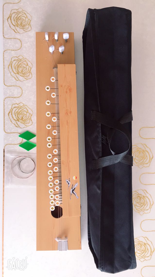 杰登(jayden)复古凤凰琴 205大正琴 中山琴 胜利琴的五弦民族乐器