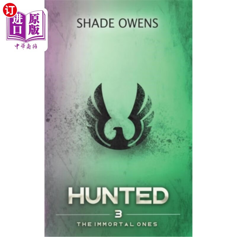 海外直订hunted 猎杀