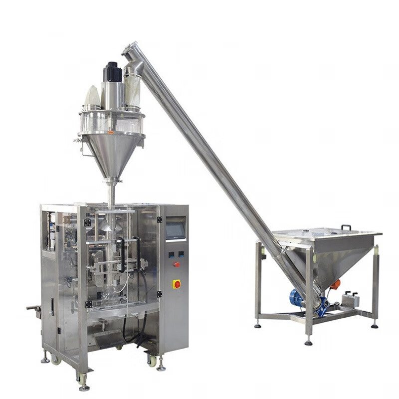 适用全自动粉剂粉末立式包装机螺杆定量称重咖啡面粉杂粮燕麦片分装机