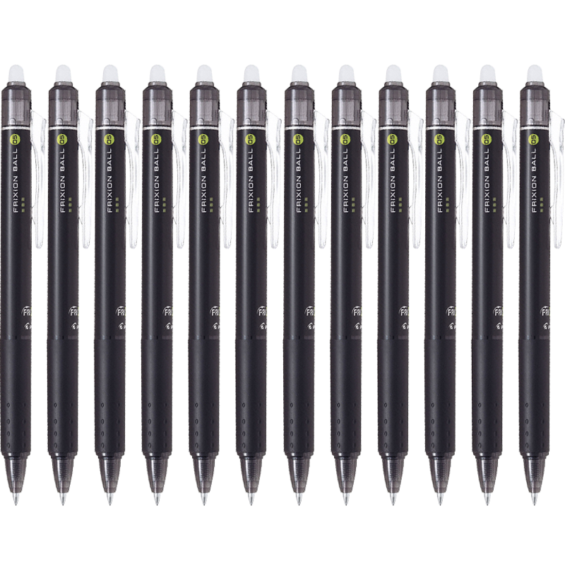 ���֣�PILOT�������ɲ��� �ӵ�ͷ���Ա� ѧϰ�滭��ɫˮ�� LFBK-23EF 0.5mm��ɫ12֧װ