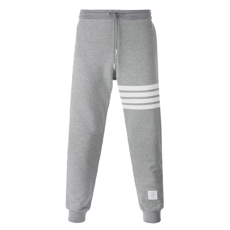 thom bonzero卫裤男女款春秋新款潮流时尚休闲运动裤四条杠tb汤姆长裤