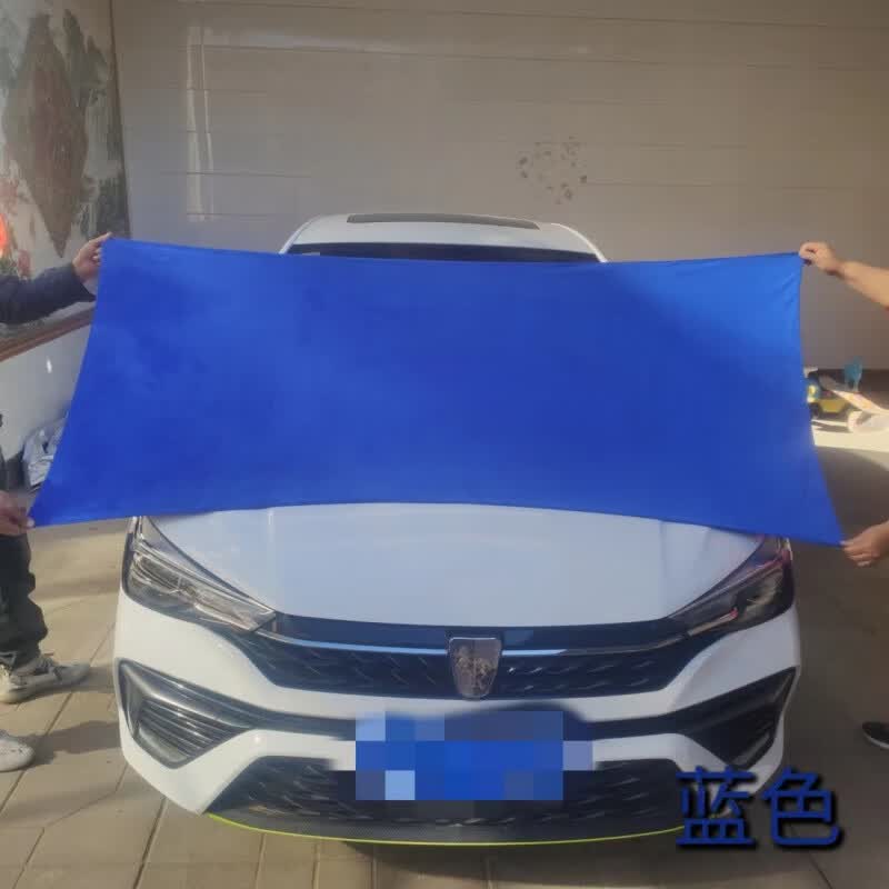 裕驊廠家直銷洗車毛巾批發(fā)加厚車用擦車布專用大毛巾吸水不掉毛洗車布 藍色 加厚【一條裝】60*160cm超吸水