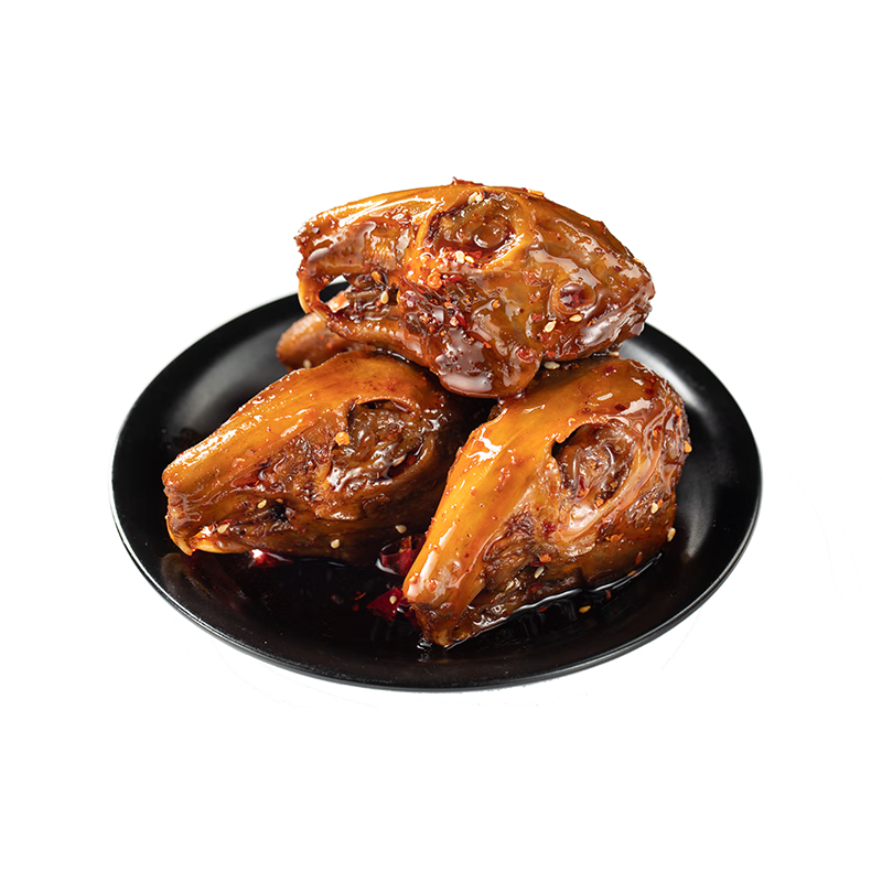 八郎兔（BA LANG TU） 麻辣兔頭四川特產(chǎn)網(wǎng)紅零食小吃雙流老媽兔頭鹵味開袋即食手撕兔 香辣兔頭2袋4個(gè)＋麻辣兔頭2袋6個(gè)