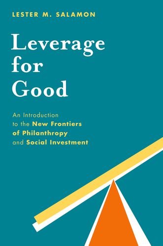 预订 leverage for good