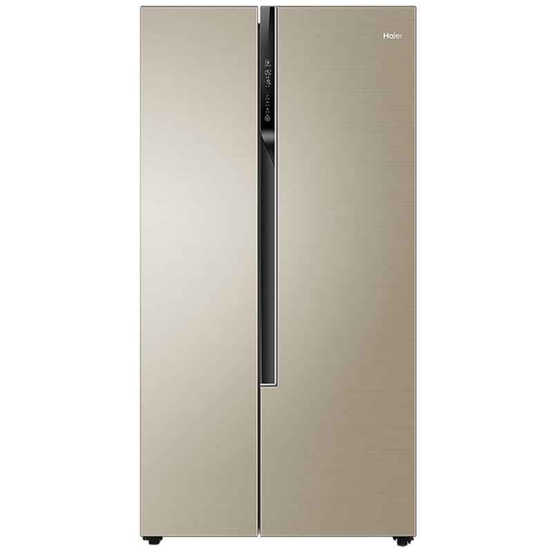 海尔(haier)530升双变频风冷无霜双开门对开门家用冰箱多路送风厨装