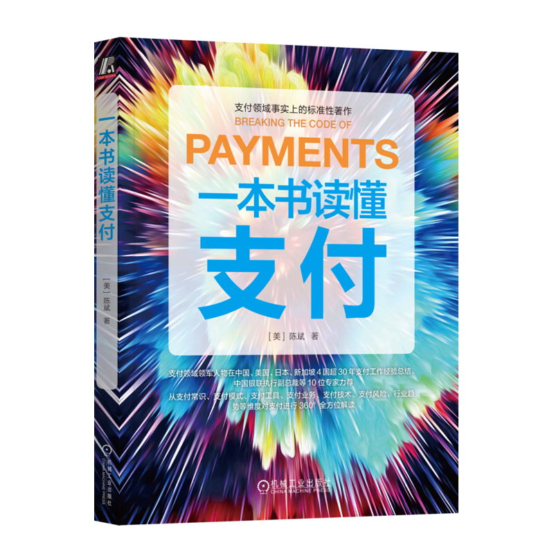 一本书读懂支付 陈斌 著 机械工业出版社 正版图书