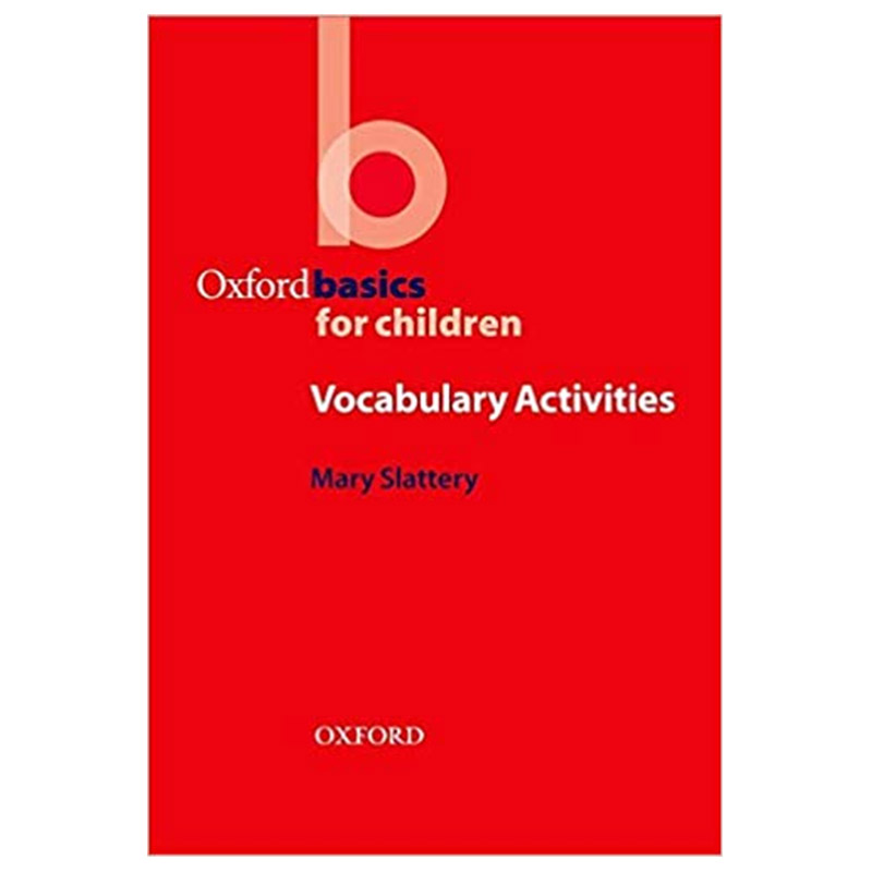 【中图原版】oxford basics for children: vocabulary activ