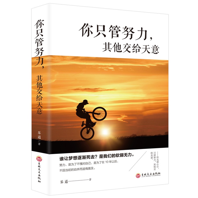 你只管努力，其他交给天意详情图