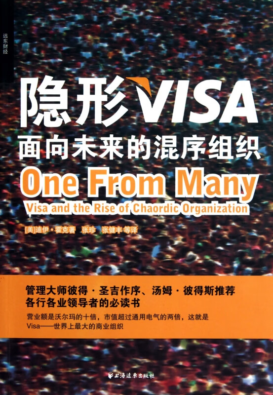 隐形VISA(面向未来的混序组织)