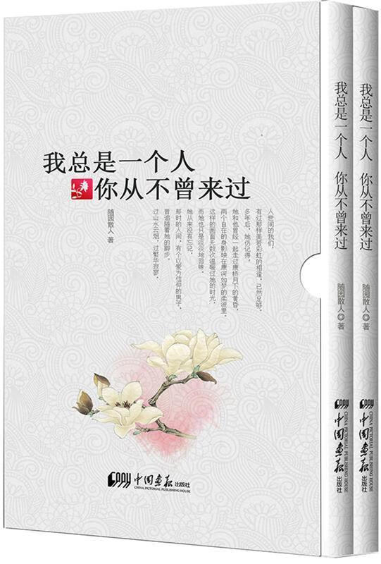 我总是一个人 你从不曾来过 随园散人【正版书】